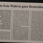 Deutschland, Numisbrief, 1. gemeinsame Wahl 2.12.1990 mit Medaille