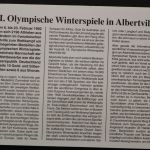Frankreich, Numisbrief, Albertville Olympia 1992, 8.2.1992