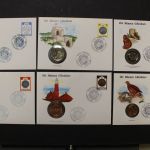 Gibraltar, Numisbrief, Die Münzen Gibraltars, 6 Briefe vom 11.10.1989