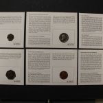 Gibraltar, Numisbrief, Die Münzen Gibraltars, 6 Briefe vom 11.10.1989