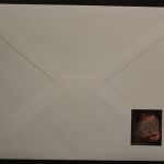 Deutschland, Numisbrief Europäische Postverbindungen mit Silberplakette