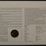 Guerney, Flowers, 22.5.1992, Numisbrief