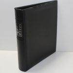 Lindner, ETB-Album "CLASSIC", schwarzer Ringbinder ohne Kassette