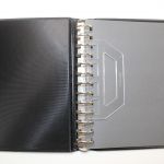 Lindner, ETB-Album "CLASSIC", schwarzer Ringbinder ohne Kassette