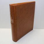 Lindner, ETB-Album "CLASSIC", brauner Ringbinder ohne Kassette