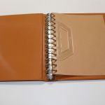 Lindner, ETB-Album "CLASSIC", brauner Ringbinder ohne Kassette