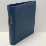Lindner, ETB-Album "CLASSIC", blauer Ringbinder ohne Kassette