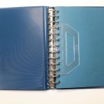 Lindner, ETB-Album "CLASSIC", blauer Ringbinder ohne Kassette