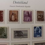 Briefmarken-Posten mit einer guten DDR Sammlung (2)