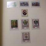 Briefmarken-Posten mit einer guten DDR Sammlung (2)