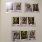Briefmarken-Posten mit einer guten DDR Sammlung (2)