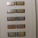 Briefmarken-Posten mit DDR in KABE Vordruckalben
