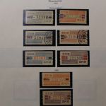 Briefmarken-Posten mit DDR in KABE Vordruckalben