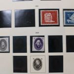 Briefmarken-Posten mit DDR in KABE Vordruckalben