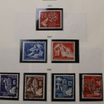 Briefmarken-Posten mit DDR in KABE Vordruckalben