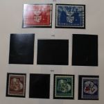 Briefmarken-Posten mit DDR in KABE Vordruckalben