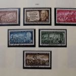 Briefmarken-Posten mit DDR in KABE Vordruckalben