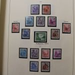 Briefmarken-Posten mit DDR in KABE Vordruckalben
