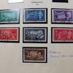 Briefmarken-Posten mit DDR in KABE Vordruckalben