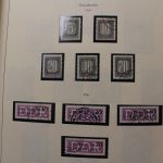 Briefmarken-Posten mit DDR in KABE Vordruckalben