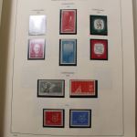 Briefmarken-Posten mit DDR in KABE Vordruckalben