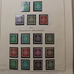 Briefmarken-Posten mit DDR in KABE Vordruckalben