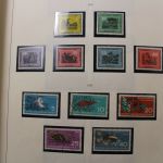 Briefmarken-Posten mit DDR in KABE Vordruckalben