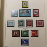 Briefmarken-Posten mit DDR in KABE Vordruckalben