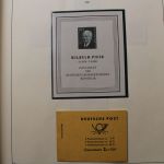 Briefmarken-Posten mit DDR in KABE Vordruckalben