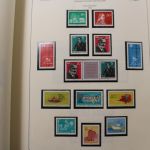 Briefmarken-Posten mit DDR in KABE Vordruckalben