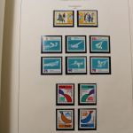 Briefmarken-Posten mit DDR in KABE Vordruckalben