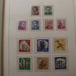 Briefmarken-Posten mit DDR in KABE Vordruckalben