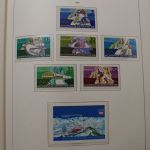 Briefmarken-Posten mit DDR in KABE Vordruckalben