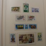Briefmarken-Posten mit DDR in KABE Vordruckalben