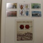 Briefmarken-Posten mit DDR in KABE Vordruckalben
