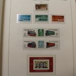 Briefmarken-Posten mit DDR in KABE Vordruckalben