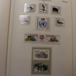 Briefmarken-Posten mit DDR in KABE Vordruckalben