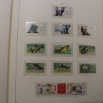 Briefmarken-Posten mit DDR in KABE Vordruckalben