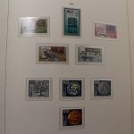 Briefmarken-Posten mit DDR in KABE Vordruckalben