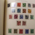 Briefmarken-Posten mit DDR in KABE Vordruckalben