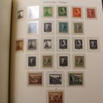 Briefmarken-Posten mit DDR in KABE Vordruckalben