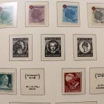 Briefmarken-Posten mit DDR in KABE Vordruckalben
