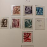 Briefmarken-Posten mit DDR in KABE Vordruckalben