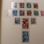 Briefmarken-Posten mit DDR in KABE Vordruckalben