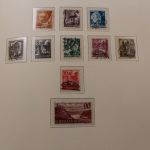 Briefmarken-Posten mit DDR in KABE Vordruckalben