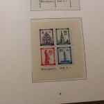 Briefmarken-Posten mit DDR in KABE Vordruckalben