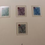 Briefmarken-Posten mit DDR in KABE Vordruckalben