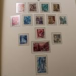 Briefmarken-Posten mit DDR in KABE Vordruckalben