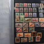 Briefmarken-Posten mit DDR in KABE Vordruckalben