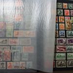 Briefmarken-Posten mit DDR in KABE Vordruckalben